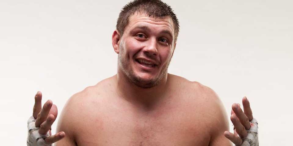 La impactante lesión de Matt Mitrione