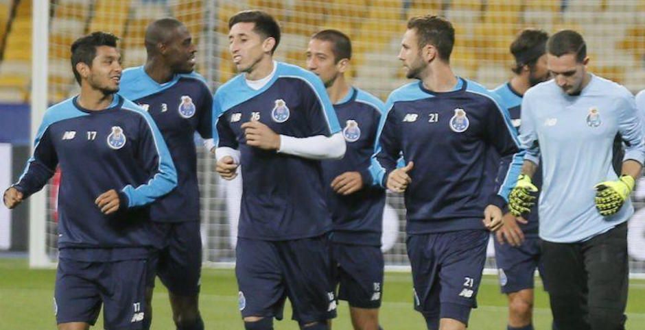 Mexicanos en la primera convocatoria del nuevo técnico del Porto