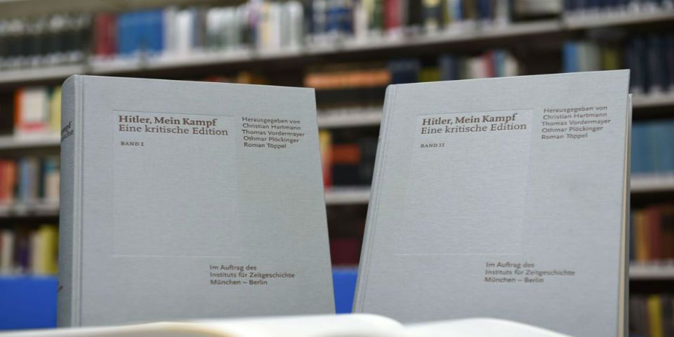 Libro de Hitler se vende con éxito en Alemania