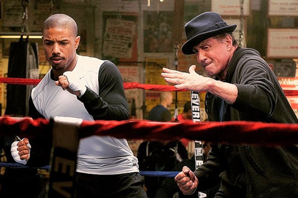 Nominadas al Óscar - michael-b-jordan-sylvester-stallone-creed-1024x683