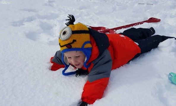Nadar en la nieve, el nuevo deporte en EE.UU.