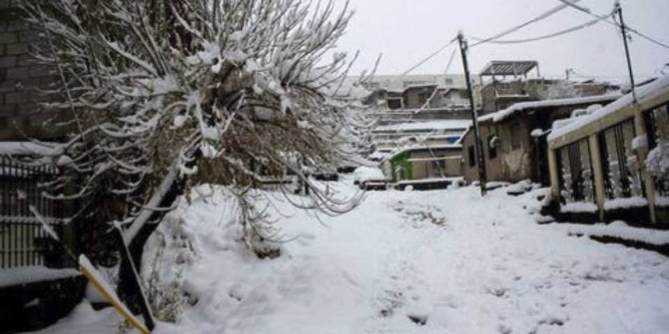 Emiten declaratoria de emergencia por nevada severa en Chihuahua