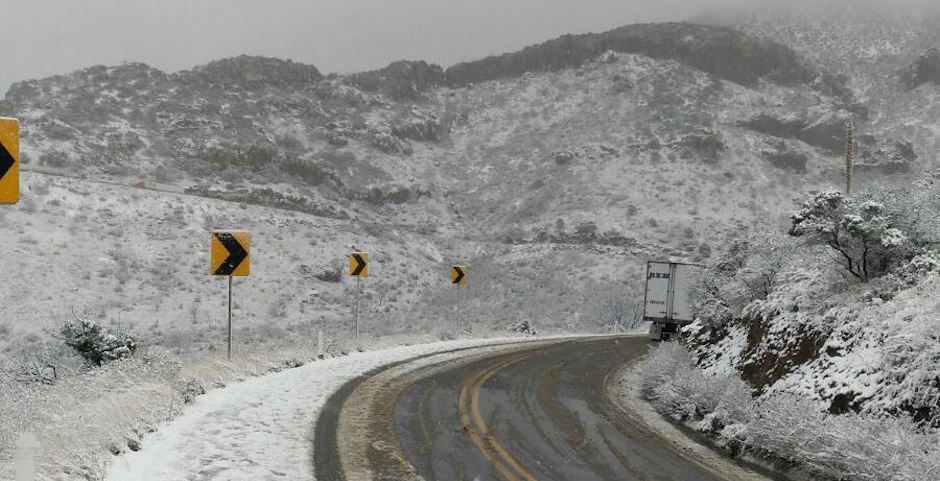Reabren tránsito en carretera Agua Prieta-Janos
