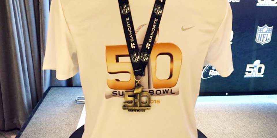 NFL México realizará carrera por el Super Bowl 50