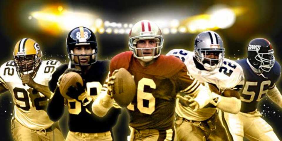 NFL presenta equipo ideal para conmemorar el Super Bowl 50