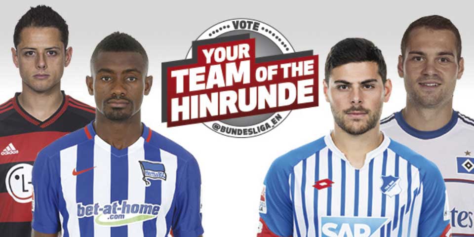 Chicharito, nominado al once ideal de la Bundesliga