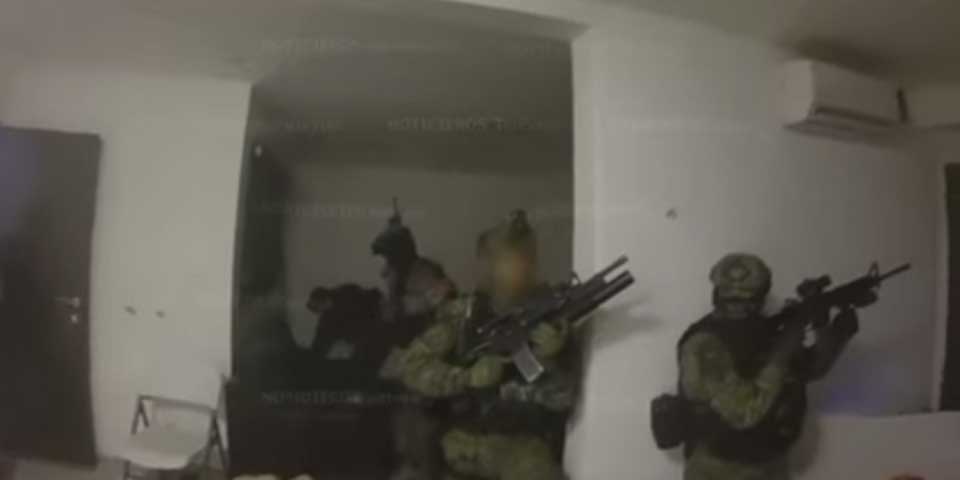 Video: así fue el Operativo ‘Cisne Negro’ Video: así fue el Operativo ‘Cisne Negro’