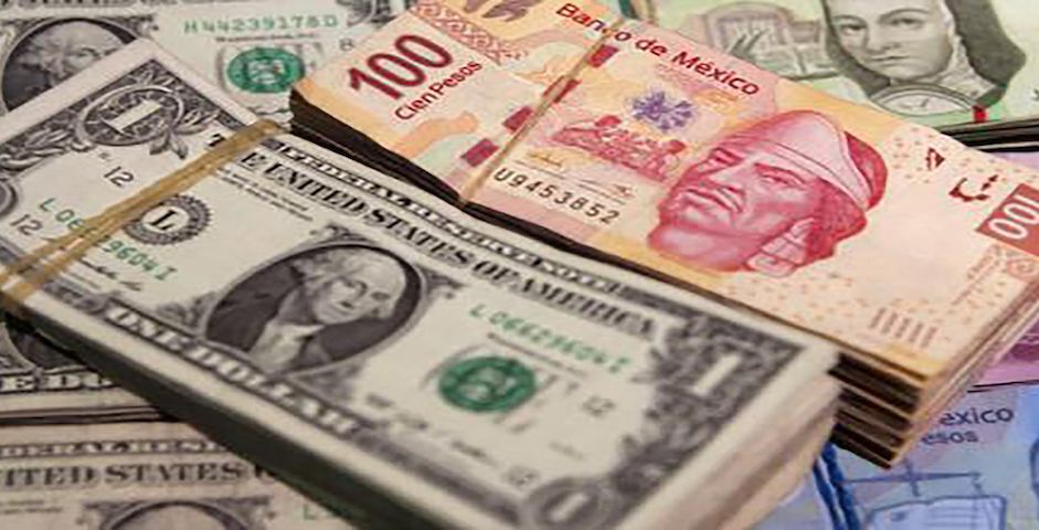 Dólar cierra a la venta en 18.82 pesos Dólar cierra a la venta en 18.82 pesos