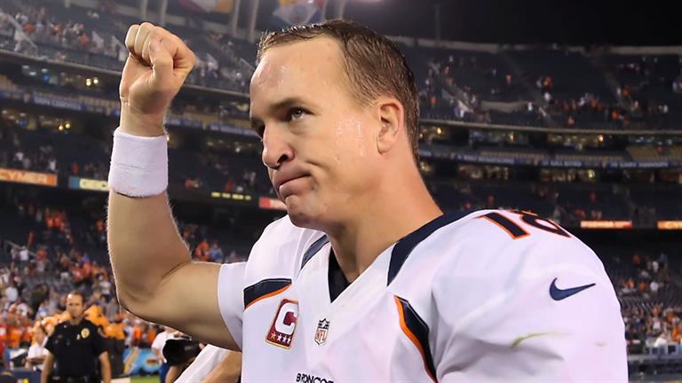 Declaran inocente a Peyton Manning en caso de supuesto doping