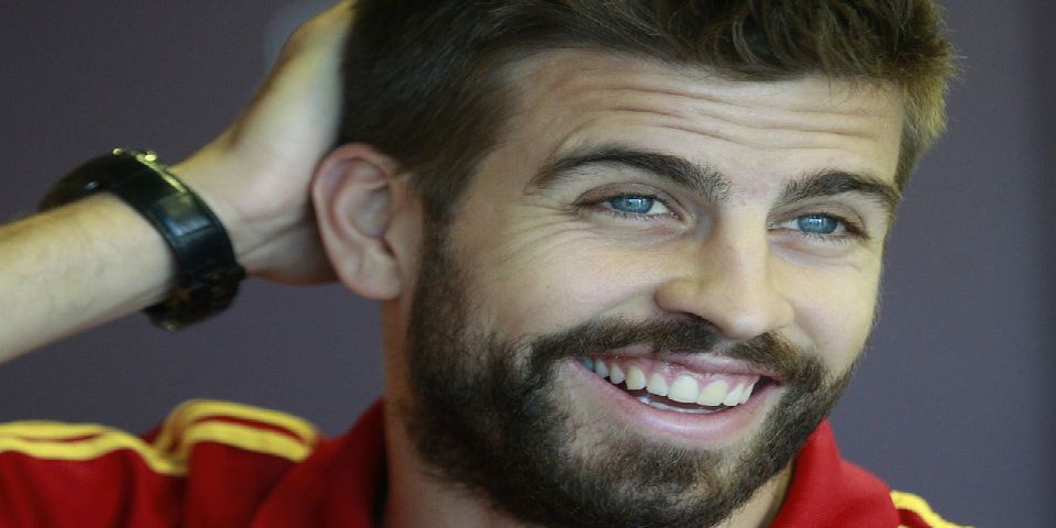 Piqué trolea a Mascherano en Twitter