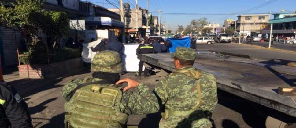 Muere policía tras tiroteo en Nezahualcóyotl