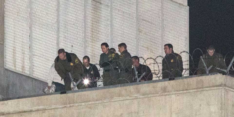 Así fue la fuga en una cárcel de máxima seguridad en California