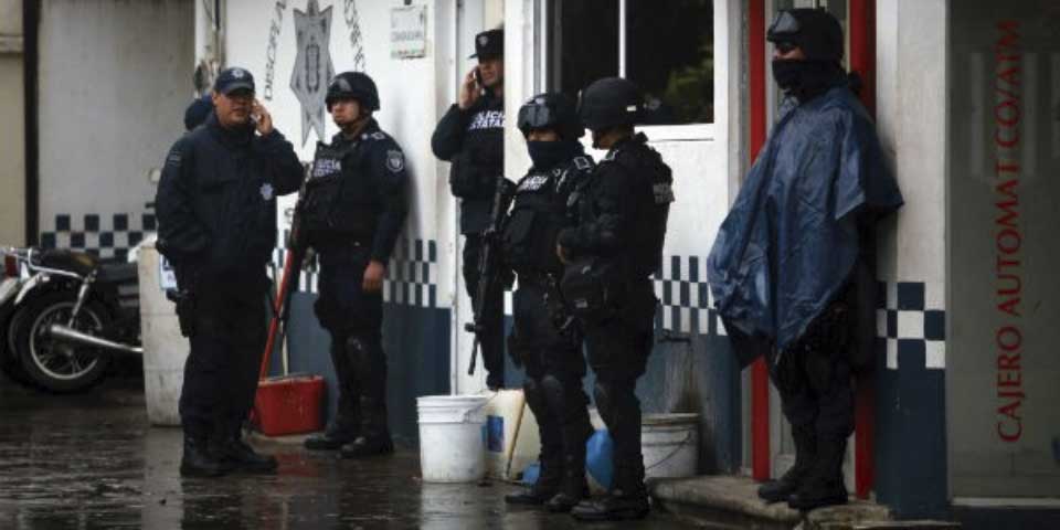 El Chapo debe enfrentar procesos aquí y en Estados Unidos: EPN - policias-veracruz