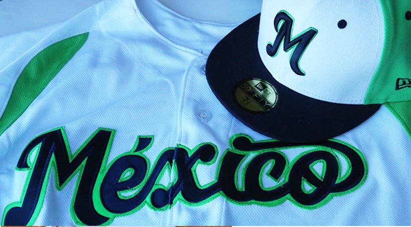 Presentan uniforme de local de México para Serie del Caribe