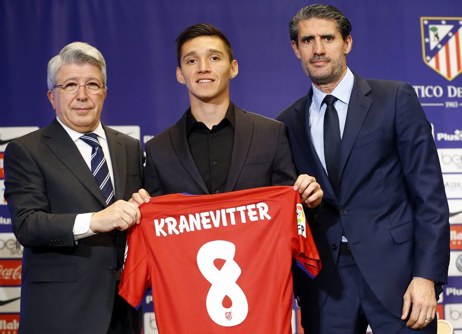 Atlético de Madrid presenta a Matías Kranevitter - presentacion-matias-kranevitter-2