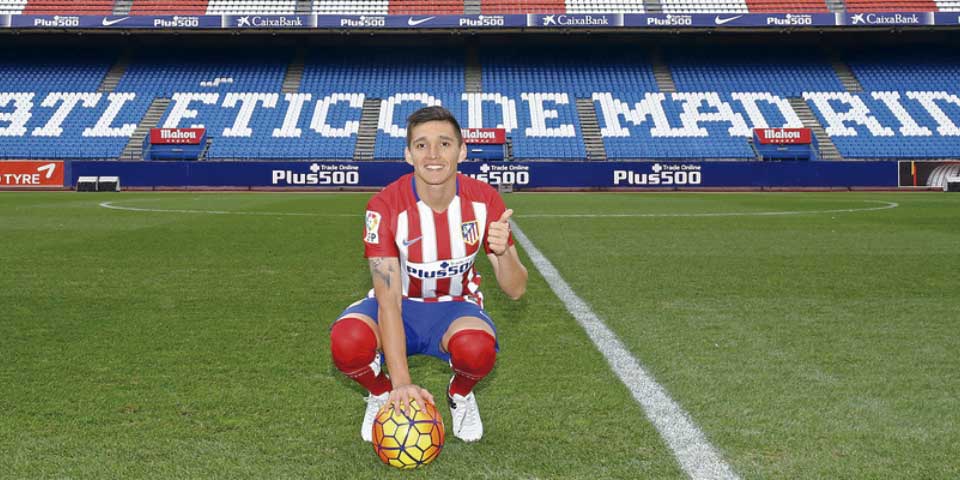 Atlético de Madrid presenta a Matías Kranevitter