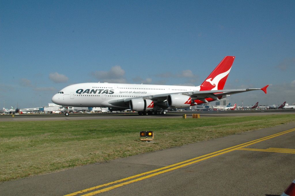 Las 20 aerolíneas más seguras del mundo - qantas-1024x681