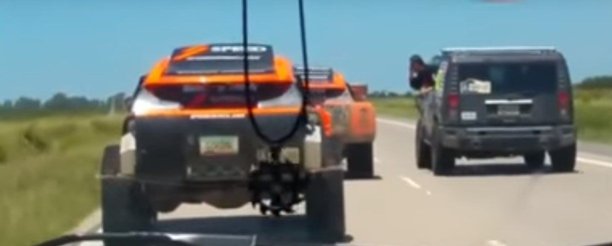 Video: choque en el Rally Dakar Video: choque en el Rally Dakar