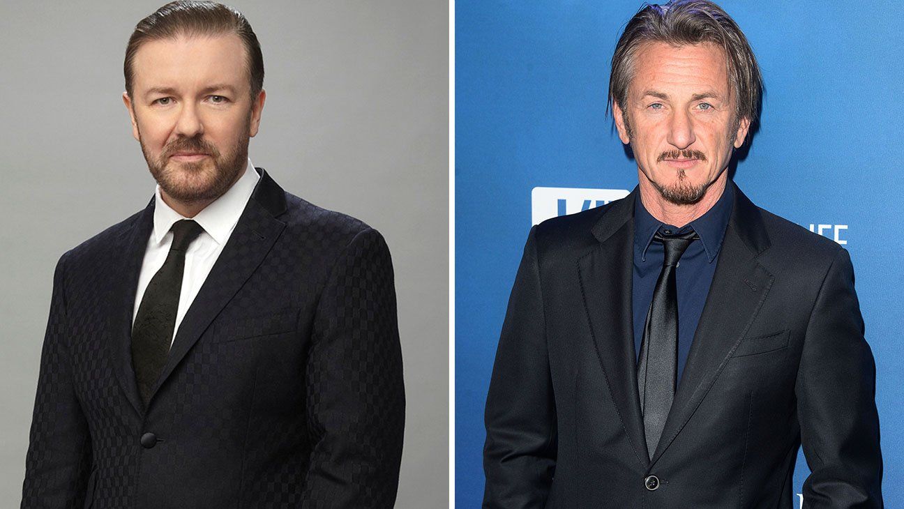 Se burlan de Penn, El Chapo y Trump en los Golden Globes