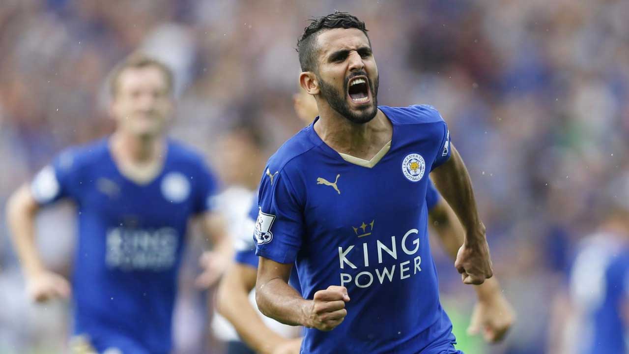 Los 10 mejores traspasos de enero - riyad-mahrez-leicester
