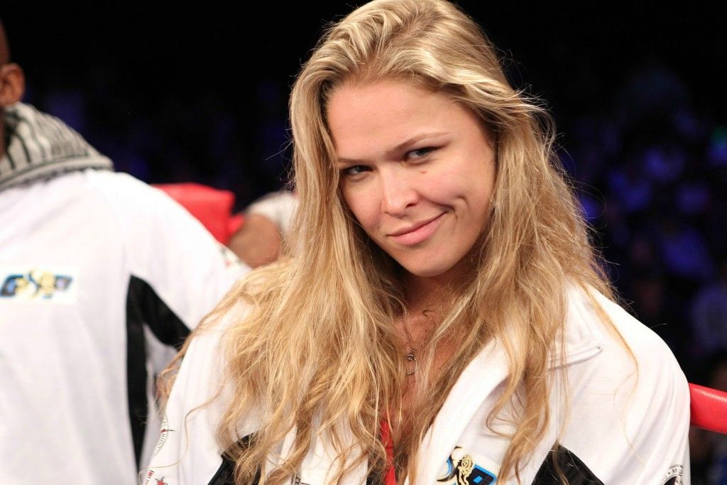 Acusan a Ronda Rousey de ser un hombre - ronda-rousey-1024x683