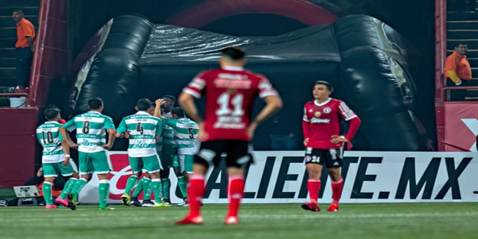 Santos se impone Tijuana