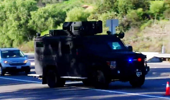 Alerta en hospital militar de San Diego por aparente falsa alarma - san-diego-1