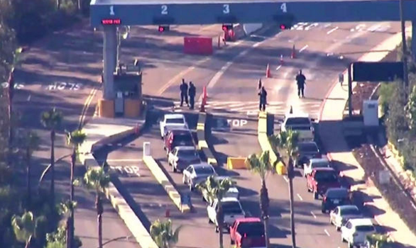 Alerta en hospital militar de San Diego por aparente falsa alarma - san-diego-2