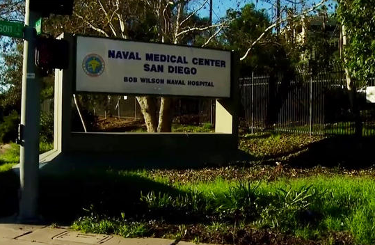 Alerta en hospital militar de San Diego por aparente falsa alarma - san-diego-3