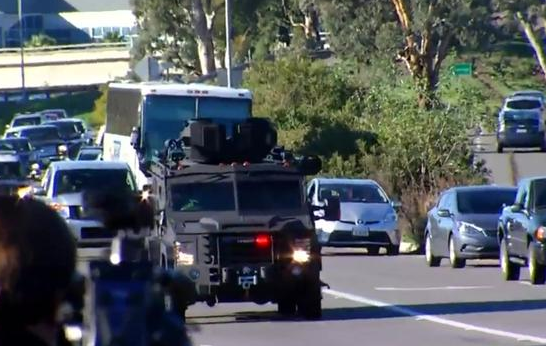 Alerta en hospital militar de San Diego por aparente falsa alarma - san-diego-5