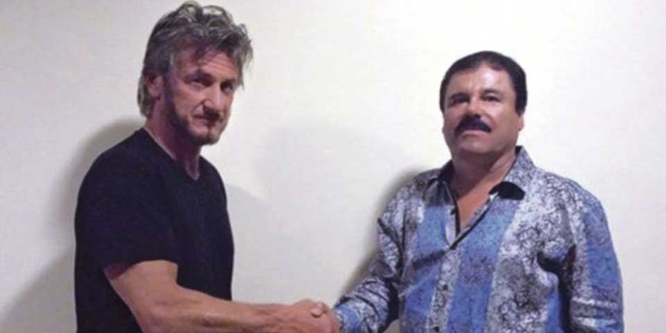 El gobierno quiere tapar cosas más importantes con mi esposo: Emma Coronel - sean-penn-el-chapo
