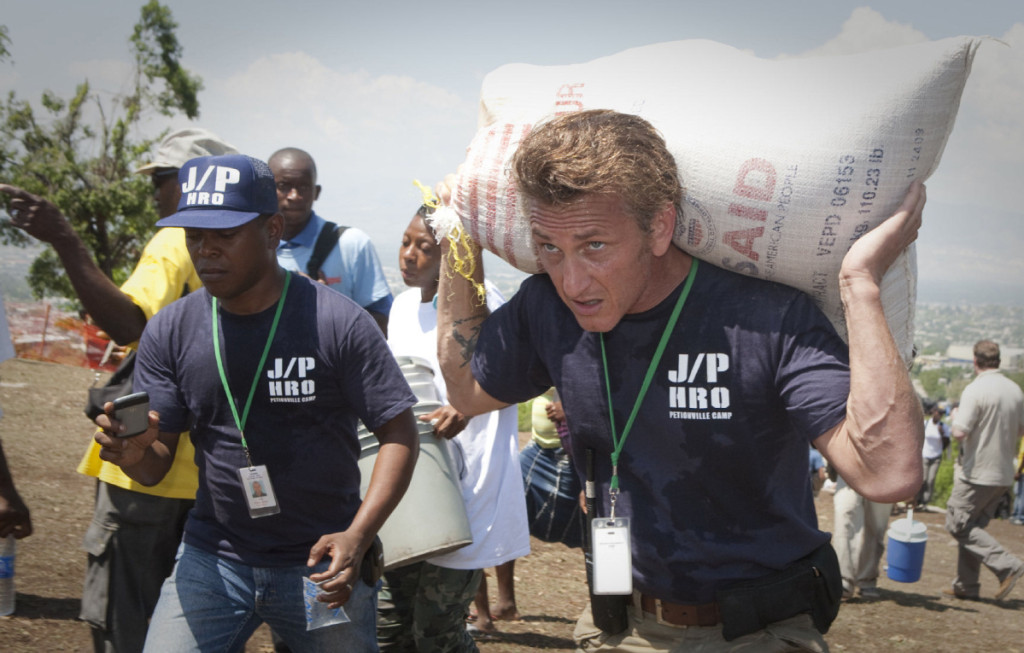 Las polémicas de Sean Penn en América Latina - sean-penn-haiti-1024x653