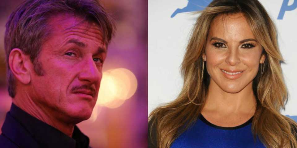 Kate del Castillo se sentiría traicionada por Sean Penn