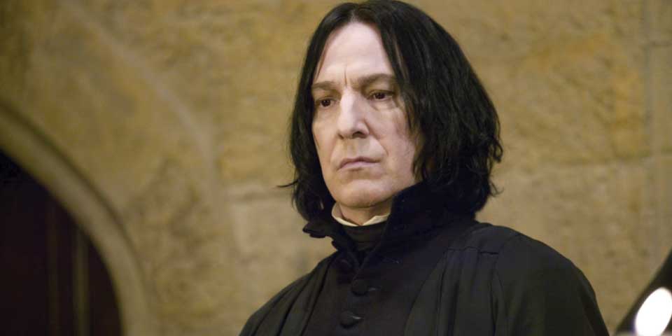 Muere Alan Rickman, el profesor Snape, a los 69 años