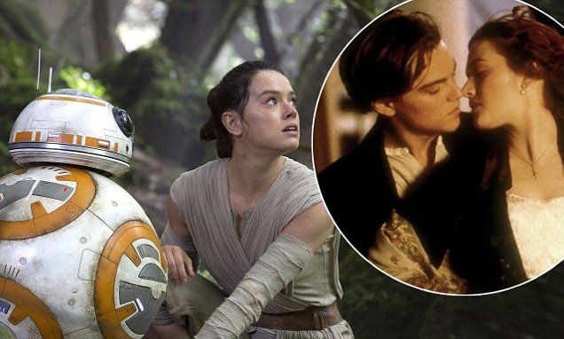 Star Wars supera a Titanic