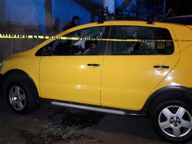 Tiroteo en Miguel Hidalgo deja cinco heridos - tiroteo-miguel-hidalgo