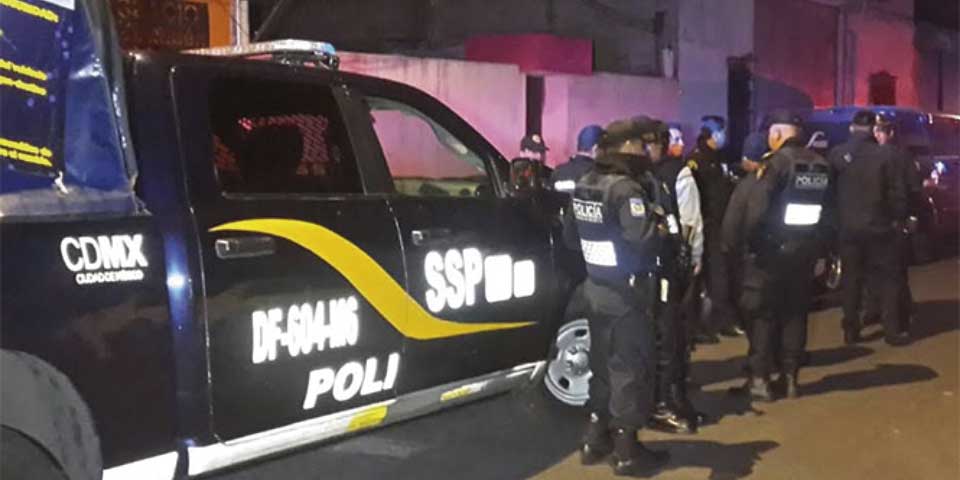 Tiroteo en Miguel Hidalgo deja cinco heridos