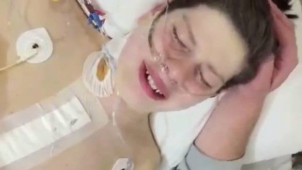 Video: joven despierta después de trasplante de corazón