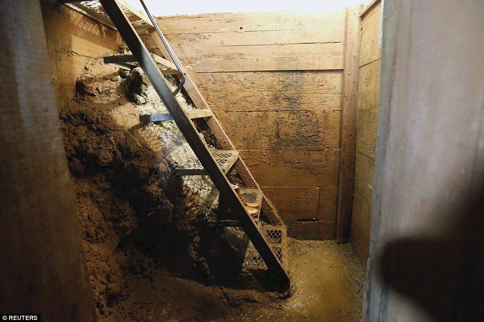 Galería: el túnel por el que huyó El Chapo en Los Mochis - tunel-chapo-3