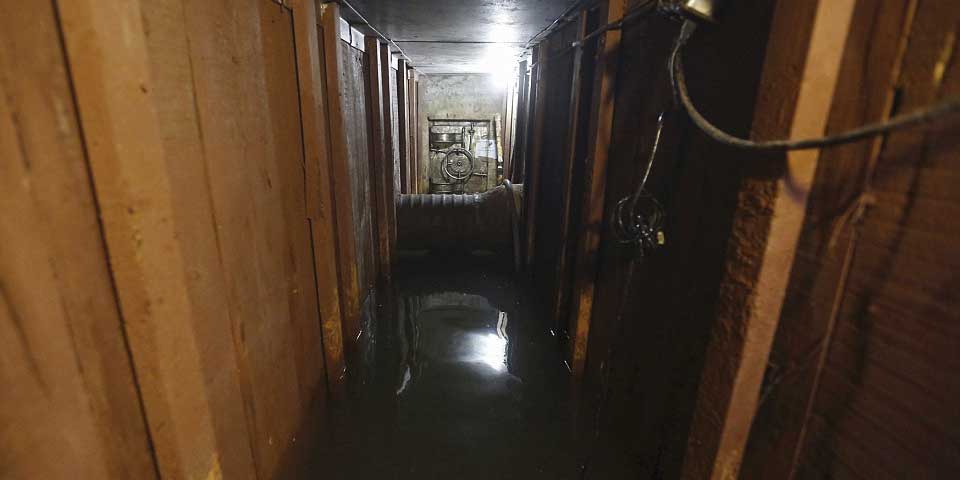 Clausuran túnel por donde se escapó ‘El Chapo’ en el Altiplano