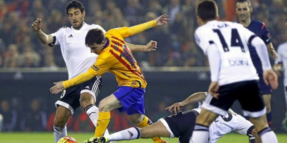 Barça vs Valencia, plato fuerte de las semis de Copa