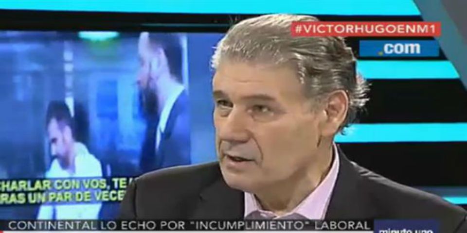 Despiden a periodista seguidor del Kirchnerismo Despiden a periodista seguidor del Kirchnerismo