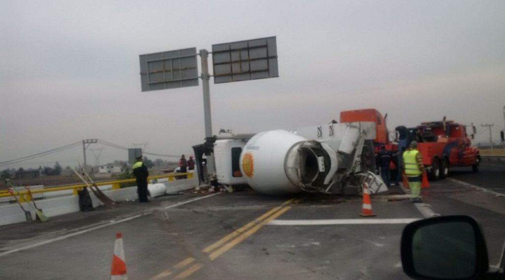 Accidente en Libramiento Bicentenario deja un muerto