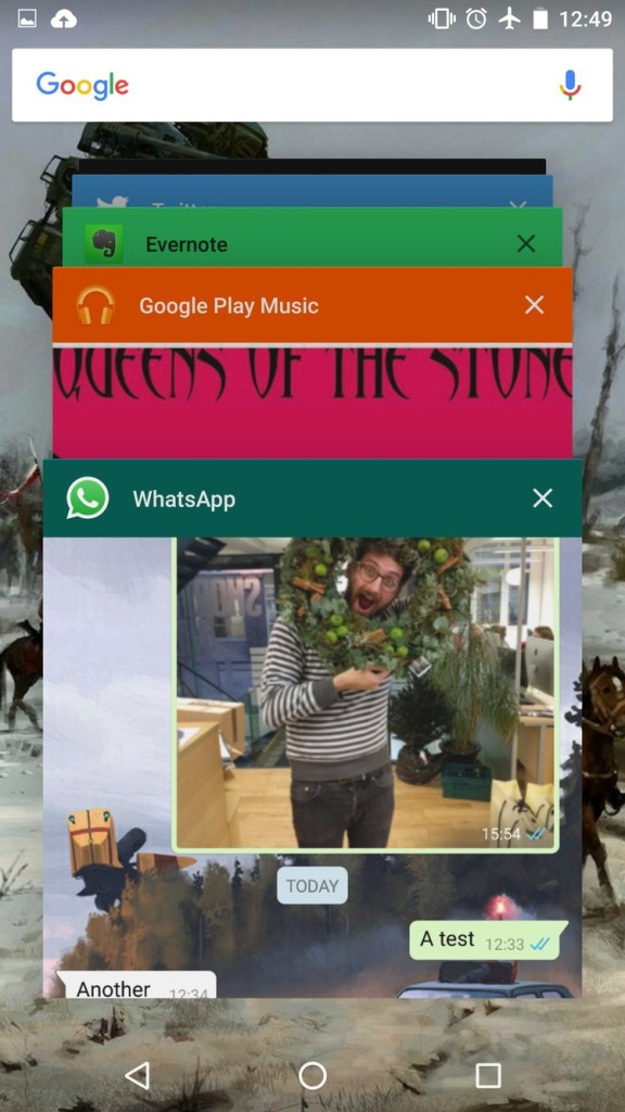 Cómo leer un mensaje en WhatsApp sin que aparezcan las palomitas azules - whatsapp-4-576x1024