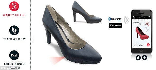 Presentan los zapatos que se amarran solos - zapatos-tacones-aplicacion