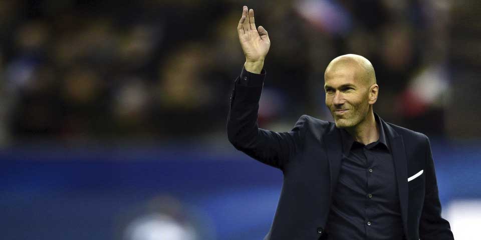 Real Madrid duplica el sueldo de Zinedine Zidane