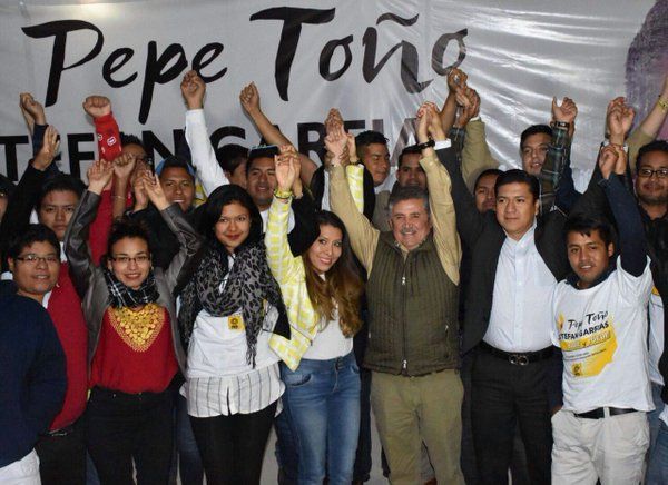 José Antonio Estefan candidato del PRD en Oaxaca - 002-2