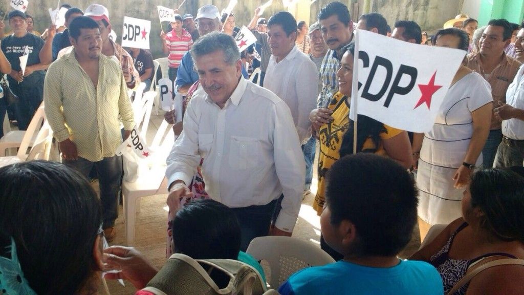 José Antonio Estefan candidato del PRD en Oaxaca - 003-1-1024x576