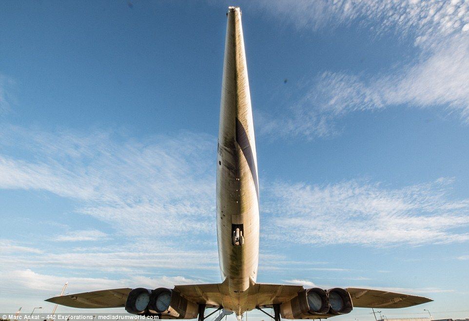 Así luce el interior del primer Concorde en llegar a EE.UU. - 102-f-wtsa-concorde-2