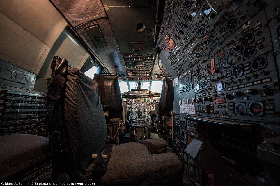Así luce el interior del primer Concorde en llegar a EE.UU. - 102-f-wtsa-concorde-4